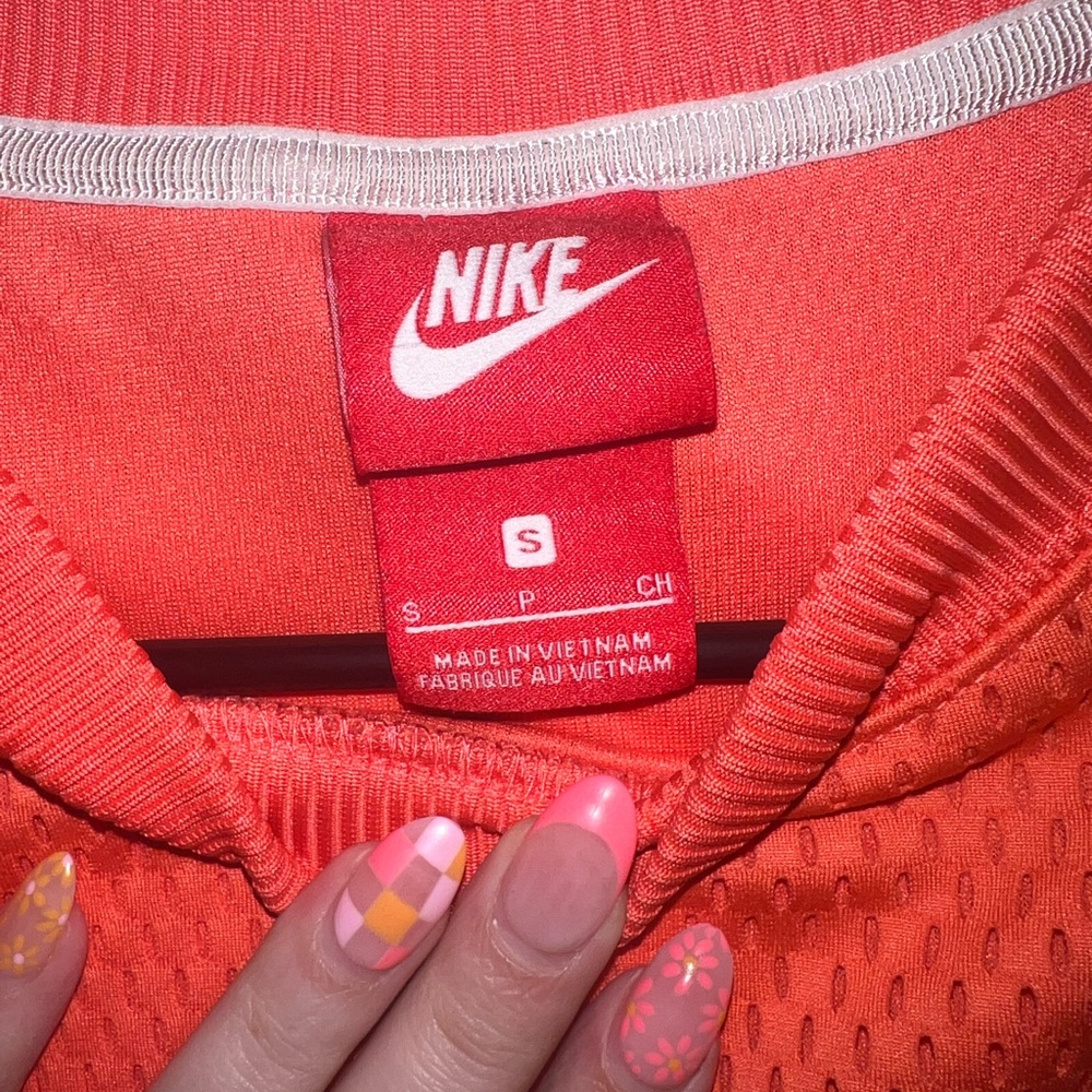Coral Jersey Nike Dress